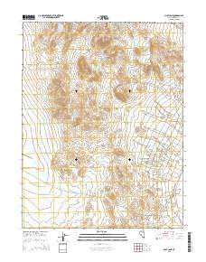 Pilot Cone 2015 topographic map thumbnail