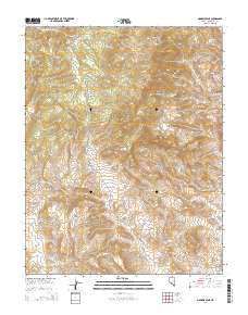 Mohawk Mine 2014 topographic map thumbnail