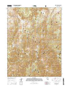Morey Peak 2014 topographic map thumbnail