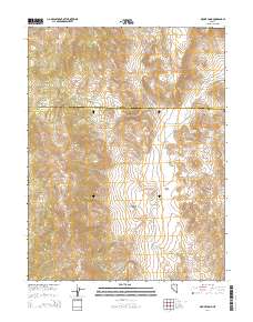 Mount Como 2014 topographic map thumbnail