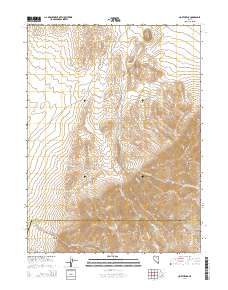 North Peak 2014 topographic map thumbnail