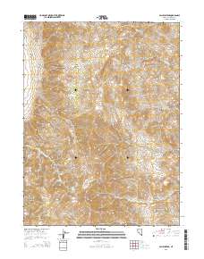 Pah-Rum Peak 2015 topographic map thumbnail