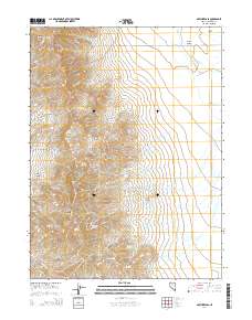 Natchez Pass 2014 topographic map thumbnail