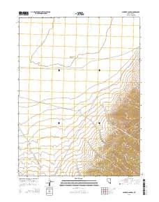 Ninemile Canyon 2014 topographic map thumbnail