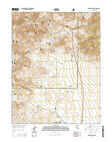 Ninemile Ranch 2014 topographic map thumbnail