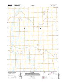 Pidgeon Spring SE 2015 topographic map thumbnail