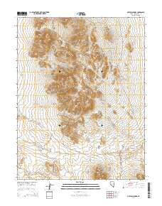 Outlaw Springs 2014 topographic map thumbnail