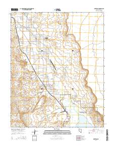 Overton 2014 topographic map thumbnail