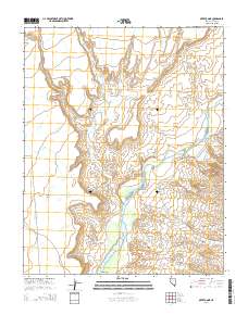 Overton NE 2014 topographic map thumbnail