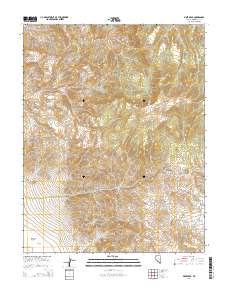 Piper Peak 2014 topographic map thumbnail