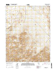Kinkaid NW 2014 topographic map thumbnail
