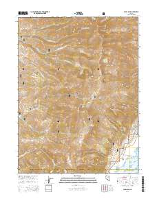 Pearl Peak 2014 topographic map thumbnail
