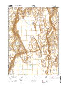 Mosquito Valley 2015 topographic map thumbnail