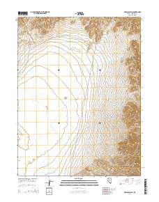 New Pass Well 2014 topographic map thumbnail