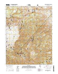 Mount Montgomery 2014 topographic map thumbnail