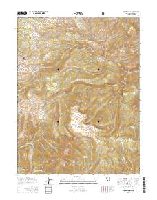 Mount Moriah 2015 topographic map thumbnail