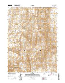 Leadville 2015 topographic map thumbnail