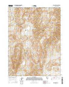 New York Peak 2015 topographic map thumbnail