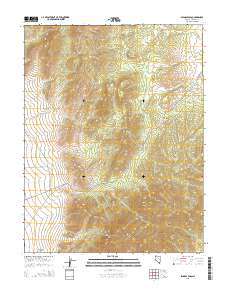 Shingle Pass 2015 topographic map thumbnail