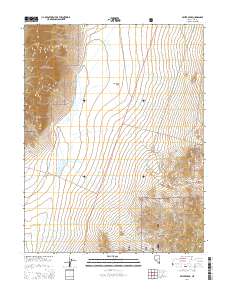 Seyler Peak 2014 topographic map thumbnail
