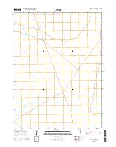 Presnel Well 2015 topographic map thumbnail