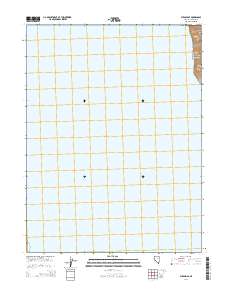 Pyramid SE 2014 topographic map thumbnail
