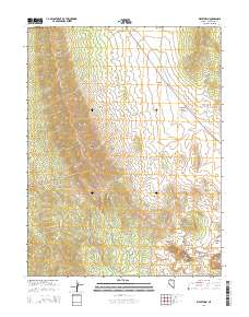 Riepetown 2014 topographic map thumbnail