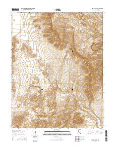 Seaman Wash 2015 topographic map thumbnail
