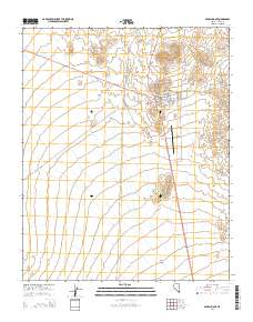 Searchlight 2014 topographic map thumbnail