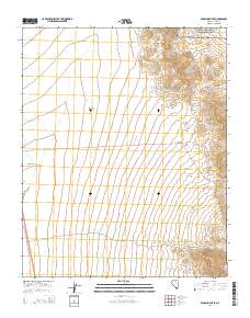 Searchlight SE 2014 topographic map thumbnail