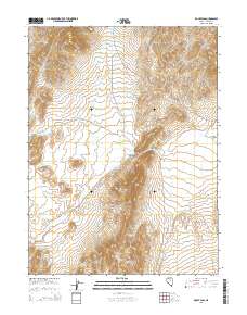 Rocky Pass 2014 topographic map thumbnail
