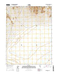Murphys Well 2014 topographic map thumbnail