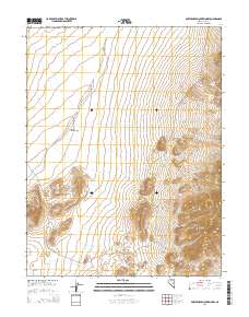 Portuguese Mountain NW 2014 topographic map thumbnail