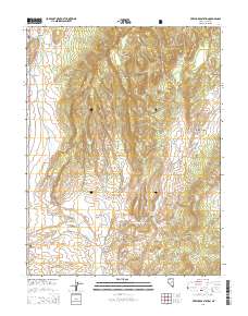 Pritchards Station 2014 topographic map thumbnail