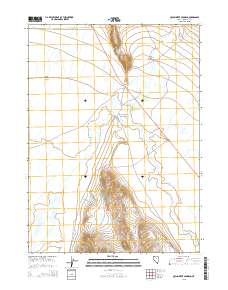 Quinn River Crossing 2015 topographic map thumbnail