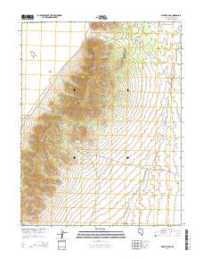 Sidehill Pass 2014 topographic map thumbnail