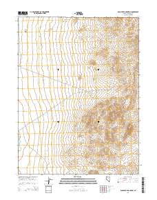Ragged Top Mountain 2014 topographic map thumbnail
