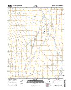 Ragged Top Mountain SW 2014 topographic map thumbnail