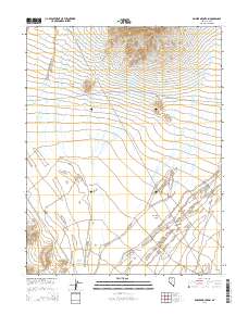 Rainier Mountain 2014 topographic map thumbnail