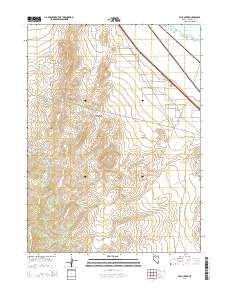 Pole Creek 2014 topographic map thumbnail