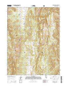 Segura Ranch 2015 topographic map thumbnail