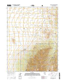 Seligman Canyon 2014 topographic map thumbnail
