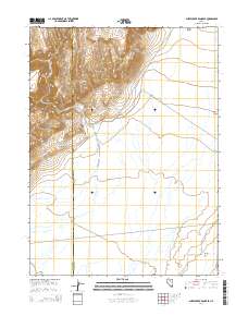 Sheep Creek Range SE 2014 topographic map thumbnail