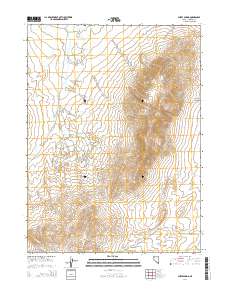 Sheep Spring 2014 topographic map thumbnail