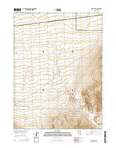 Rabbithole 2014 topographic map thumbnail