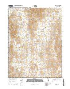 Red Butte 2015 topographic map thumbnail