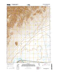 Red House Flat West 2015 topographic map thumbnail