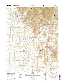 Red Ledges 2014 topographic map thumbnail