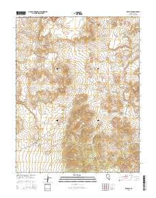 Reveille 2014 topographic map thumbnail