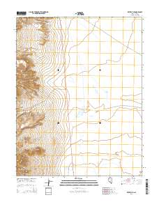 Reveille SE 2014 topographic map thumbnail